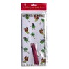 Hawaiian Designer Cello Party Favor Bags (Santa's Island Hula Honey,