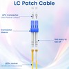 SpeedyCables- 1M (3ft) OS2 LC to SC Fiber Patch Cable
