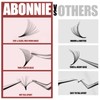 Premade Fans Eyelash Extension 400 Fans 20D 8-15mm Eyelash Fans