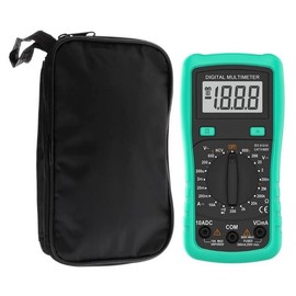 Multimeter Black Cloth Bag 20x12x4cm Durable Waterproof Shockproof Soft Case 002456 Automation247