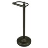 Kingston Brass CC2005 Classic Pedestal Paper Holder, Oil Rubbed Bronze