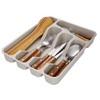 Natural Elements Recycled Plastic Cutlery Tray