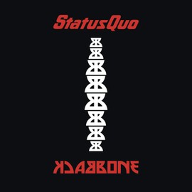 Status Quo – Backbone (Ltd. Box-Set inkl. CD Digi, Live-Bonus-CD & T-Shirt Gr. L)