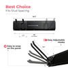 TIDYME Garage Tool Organizer Wall Mount - 48 inches -