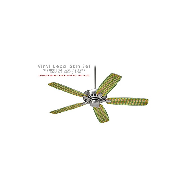 Tie Dye Spine 101 - Ceiling Fan Skin Kit fits