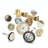 Fox Antique Brass Cabinet Drawer Knob and Pull Animal Kitchen