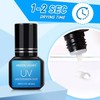 ARISON LASHES UV Lash Glue for Eyelash Extensions, 1 Sec
