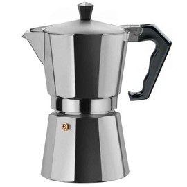Primula Harold Import Co 2129.29 mL Espresso Maker, Silver