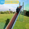 EISENSP 15 Set Metal Monkey Bars Ladder Rungs Set for