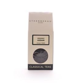 Steenbergs Organic Assam Tea Loose Leaf 100g, Single Estate