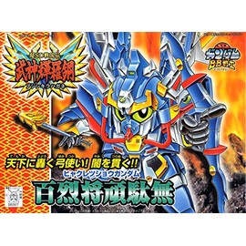 BB Warrior New SD Sengokuden Karura Bujin Steel 161 Kyokuto Sho Hobano (Hakuretsushou Gundam)