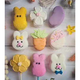 Bunny Cake Pop Mold | Deluxe Cutter, Popper, and Tray Option