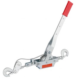 Voyager Tools 5 Ton Hand Puller Heavy Duty Winch Pull Hoist Come Along Cable Lever