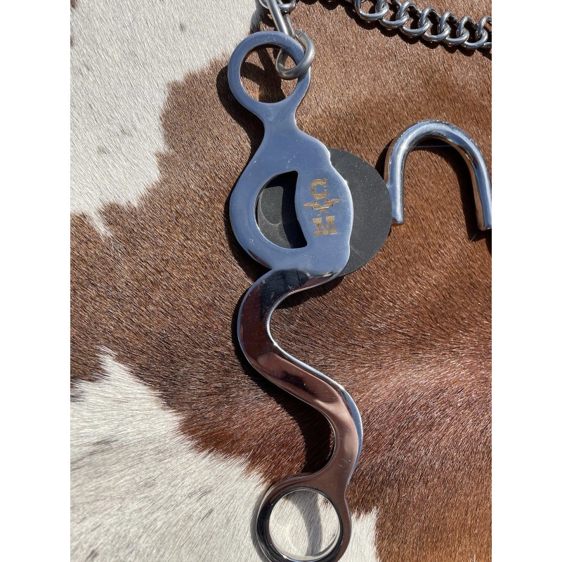 Cowboy Mafia Ported Chain Bit The “Jesse James”