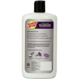 Scotch-Brite Stovetops, Chemical, (Pack of 1) Scratch-Free Rejuvenating Glass Cooktop Polish, Leaves a Brilliant Shine, 12 Ounces