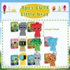 KryfxToy Cute Sprun-ki Building Blocks, Sprun-ki Yoy Set, Cartoon Building