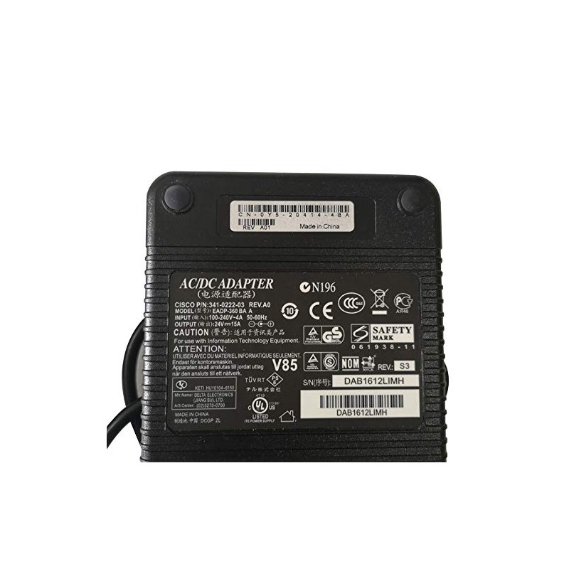 POLISI 24V 15A 3D Printer Power Supply Adapter, Compatible with