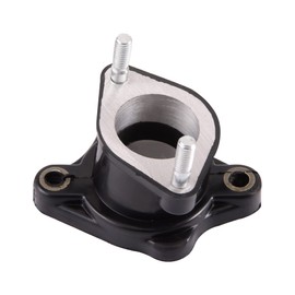 WOOSTAR 27mm Intake Manifold Pipe Replacement for CG 125cc 150cc 200cc Vertical Engine Roketa Sunl BMS JCL Jetmoto ATV 4 Wheeler Quad Dirt Pit Bike Go Kart