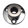 Deck Cable Gland - Chrome (6mm)