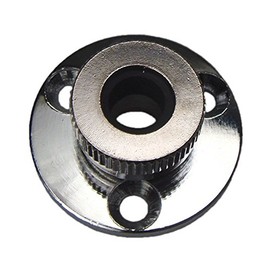 Deck Cable Gland - Chrome (6mm)