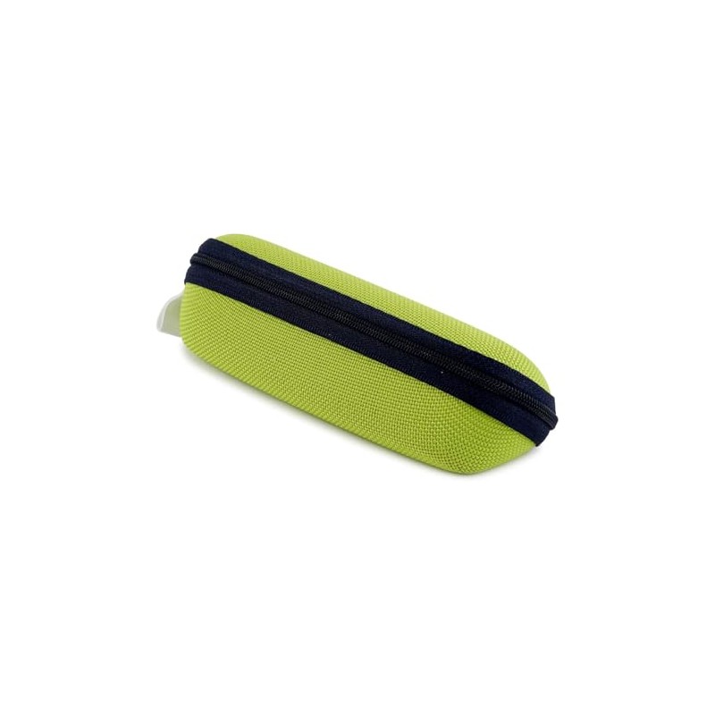 Tacy LM-70081-8 Glasses Case, Stylish, Gadget Pouch, Hard Case, Zipper,