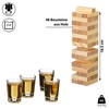 Drunk Tower Drinking Game 16.5 cm