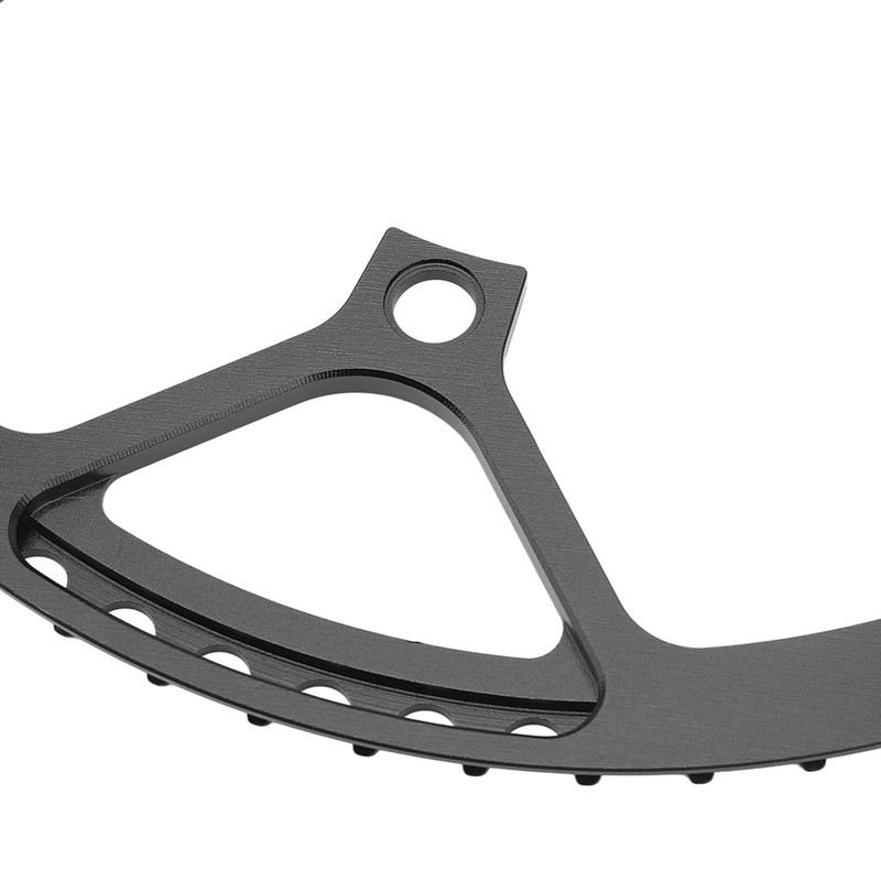 58T Bike Chainring All Aluminum Alloy Low Density Sturdy Anodized