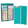 Whitecoat Clipboard - Vertical - Teal - Nursing Edition