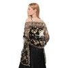 Central Chic Sequin Shawl Pashmina Wrap Scarf Cover Up Wedding