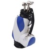 Mini Golf Pens Holder with Pen for Desk Decoration Golf