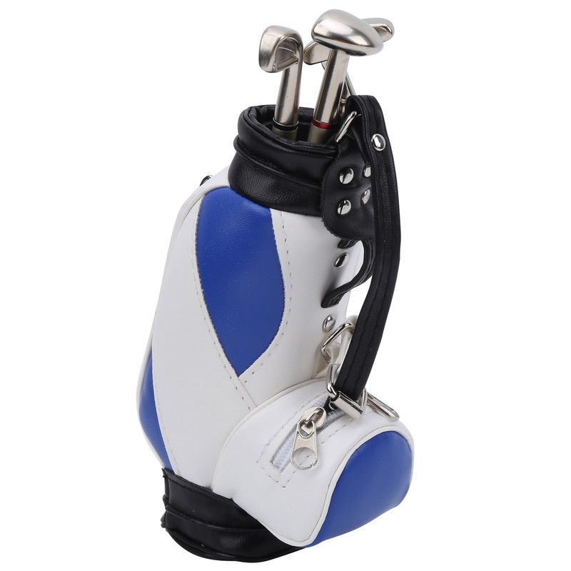 Mini Golf Pens Holder with Pen for Desk Decoration Golf