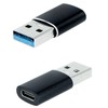 Nanocable 10.02.0012 - USB-A 3.1 to USB-C Adapter, USB-A/Male -
