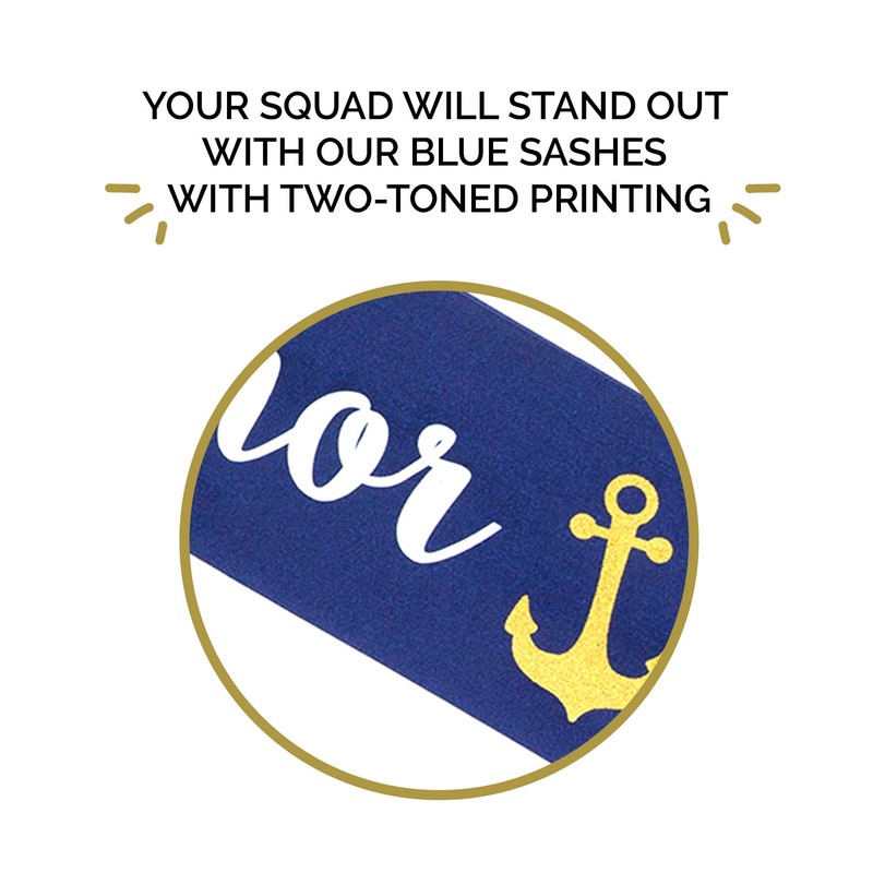 Cinta náutica para soltera.