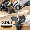 [Upgraded Version] Multi-Purpose Bench Vise 3.3", Table Vice For Workbench,