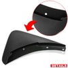 A-Premium 4PCS Splash Guards Mud Flaps Mudguards Compatible with Dodge
