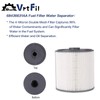 Fuel Filter Water Separator & Oil Filter Set for 2019-2024