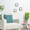 Nicola Spring Picture Box Frame - Black - 4x4" (10x10cm)