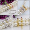 Artibetter Necklace Shortener Clasps Peanut Shortener Pearl Enhancer Click Clasps