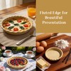 Pie Dish,Pie Dish for Baking – 10.04 Inch Ceramic Baking