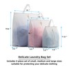 MIFNRO Laundry Bag Mesh Wash Bag，Use YKK Zipper，Tote Bag Bathroom