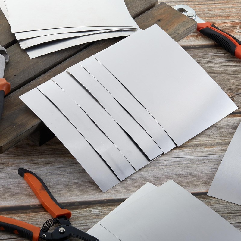 Therwen 5 x 7 Inch Flashing Aluminum Flashing Sheet Metal