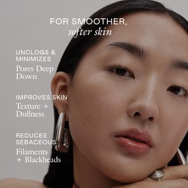 Gentle Exfoliating AHA & PHA Toner, Exfoliating Face Serum, AHA Exfoliant for Face and Body, Acne Spot Treatment, 5.0 oz, Cashmere Peel by EADEM