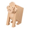 Heiwa Kogyo MOCCO Wooden Craft Kit Gorilla Wooden Toy Craft