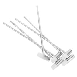 Hohopeti 5pcs Jewelry Hammers Head Repair Tool for Watch and DIY Crafts Efficient Maintenance Tool for Building Blocks and Instruments