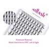 FADLASH Fan Eyelashes, 12D Eyelashes, 0.05 mm, D Curl, 8-14