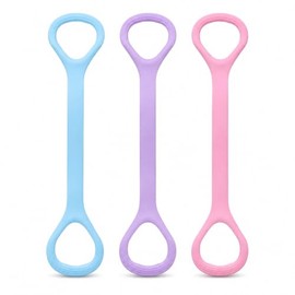 Bandas de Resistencia para Ejercicio, 3 Piezas, Yoga y Pilates