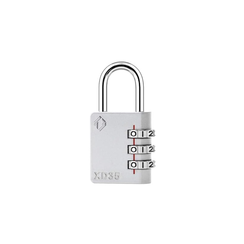 ZARKER XD35-G Zarker 3-Digit Dial Type Padlock Safe Security Goods