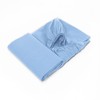 CHARKHAH Polycotton Fitted Sheet for Single Double King Super King