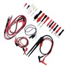 27Pcs Multimeter Test Set Electrical Hook Probes Multifunctional Replaceable Kit