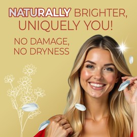 Grisi Manzanilla Gold Extra Lightening Shampoo with Chamomile Extract & Turmericfor Naturally Brighter, Soft & Luminous Hair | Extra Lightening Formula for Radiant Blonde Shine – 13.5 Fl Oz | 2-Pack